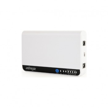 ДБЖ EnerGenie EG-UPS-DC18, 12V/15V (EG-UPS-DC18)