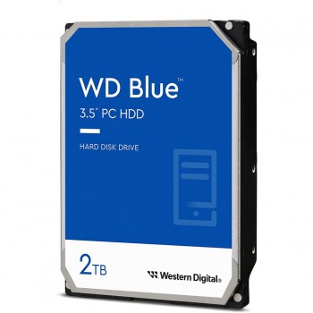 Жорсткий диск SATA 2.0TB WD Blue 5400rpm 256MB (WD20EARZ)