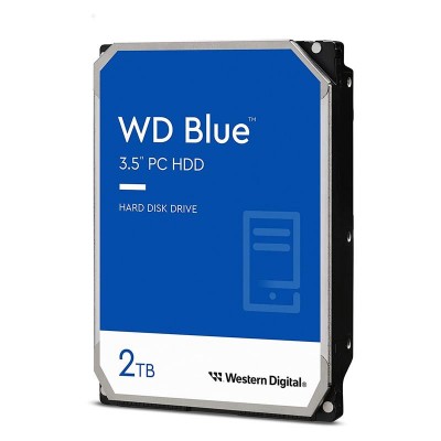 Жорсткий диск SATA 2.0TB WD Blue 7200rpm 256MB (WD20EARZ)