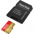 Карта пам'яті 64GB microSD class 10 UHS-I U3 Extreme SANDISK (SDSQXAH-064G-GN6MA)