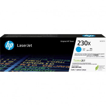 Картридж CLJ 230X Cyan 5.5K (W2301X) HP