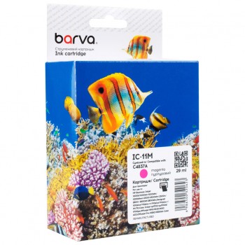 Картридж HP 11 (C4837A) 2000 арк, Magenta (IC-11M) BARVA