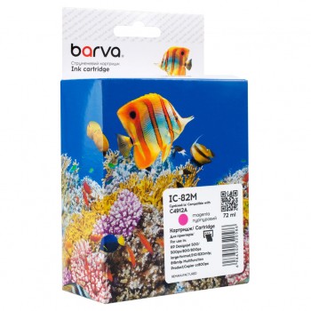 Картридж HP 82 (C4912A) 1400 арк, Magenta (IC-82M) BARVA