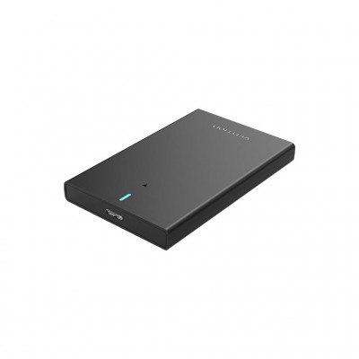 Кишеня зовнішня Vention 2.5" HDD/SSD USB 3.0 Micro-B Black (KPAB0)