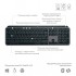 Клавiатура бездротова Logitech MX Keys S Graphite (920-011593)