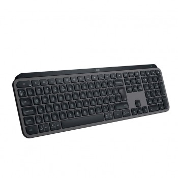Клавiатура бездротова Logitech MX Keys S Graphite (920-011593)