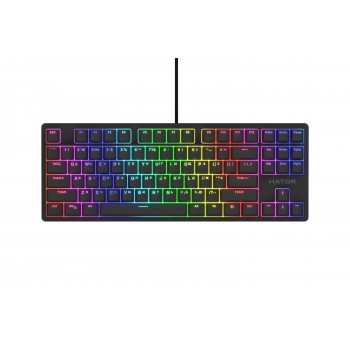 Клавіатура Hator Rockfall 2 Optica TKL Black USB Black (HTK-730)