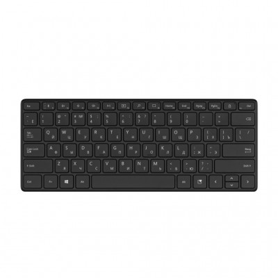 Клавіатура Microsoft Designer Compact Bluetooth Black (21Y-00011)