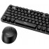Комплект (клавіатура, миша) бездротовий HOCO DI25 Palladis Black (DI25B)