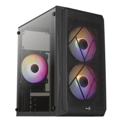 Корпус AeroCool CS-107-A-BK-v2 (ACCX-PC14000.11)