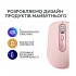 Миша Logitech MX Anywhere 3S Wireless/Bluetooth Rose (910-006931)