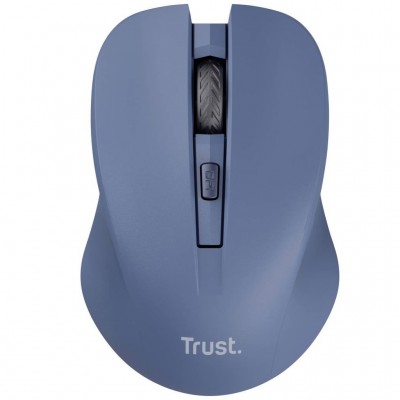 Миша Trust Mydo Silent Wireless Blue (25041)