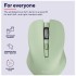 Миша Trust Mydo Silent Wireless Green (25042)