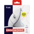 Миша Trust Verto Ergonomic USB White (25133)