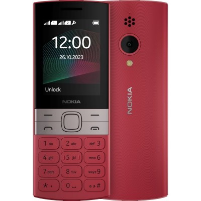 Мобільний телефон Nokia 150 2023 Dual Sim Red