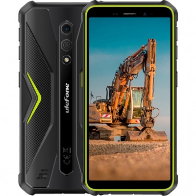 Мобільний телефон Ulefone Armor X12 3/32Gb Black Green (6937748735632)