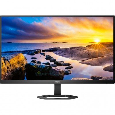 Монітор 27" Philips 27E1N5600HE, QHD, IPS, 1ms, HDMI, DP, USB-C, USB-hub, cam, HAS