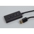 Навушники Hator Hyperpunk 2 USB 7.1 Black/Mint (HTA-848)