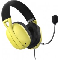 Навушники Hator Hyperpunk 2 USB 7.1 Black/Yellow (HTA-847)