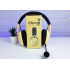 Навушники Hator Hyperpunk 2 Wireless Tri-mode Black/Yellow (HTA-857)