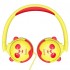 Навушники Hoco W31 Childrens Yellow-Red (W31YR)