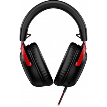 Навушники HyperX Cloud III Black-Red (727A9AA)