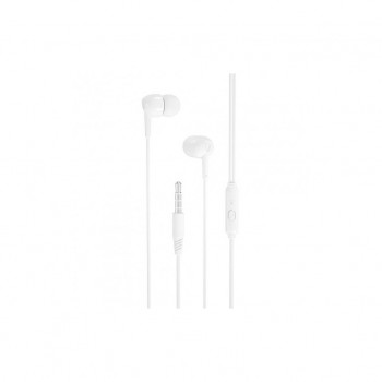 Навушники XO EP37 White (XO-EP37WH)