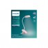 Настільна лампа Philips LED Reading Desk lamp Donutclip 3W, 4000K, 1200mAh (Lithium battery), рожевий (929003179627)