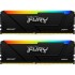 Пам'ять DDR4 2x8GB/3600 Kingston Fury Beast RGB (KF436C17BB2AK2/16)