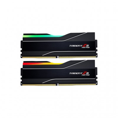 Пам'ять DDR5 32GB (2x16GB) 6000 MHz Trident Z5 NEO RGB for G.Skill F5-6000J3038F16GX2-TZ5NR