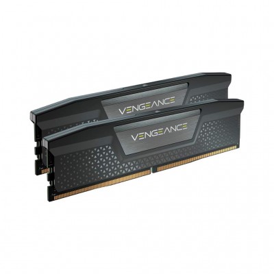 Пам'ять DDR5 48GB (2x24GB) 5200 MHz Vengeance Black CORSAIR CMK48GX5M2B5200C38