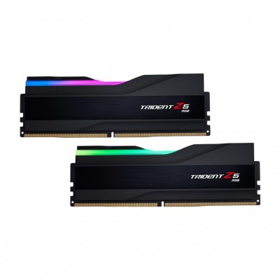 Пам'ять DDR5 48GB (2x24GB) 6000 MHz Trident Z5 RGB Black G.Skill F5-6000J4048F24GX2-TZ5RK