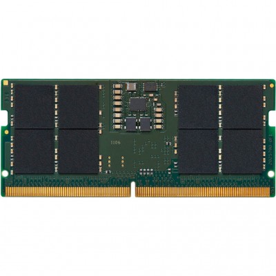 Пам'ять для ноутбука SoDIMM DDR5 16GB 4800 MHz Kingston KVR48S40BS8-16