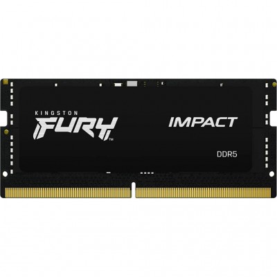 Пам'ять для ноутбука SoDIMM DDR5 16GB 5600 MHz Impact Kingston Fury (ex.HyperX) KF556S40IB-16
