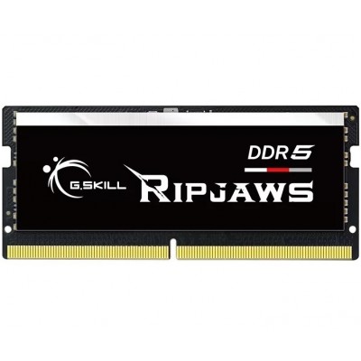 Пам'ять для ноутбука SoDIMM DDR5 32GB 4800 MHz Ripjaws G.Skill F5-4800S4039A32GX1-RS