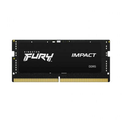 Пам'ять для ноутбука SoDIMM DDR5 32GB 5600 MHz Impact Kingston Fury (ex.HyperX) KF556S40IB-32