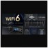 Роутер Mercusys MR90X, AX6000 1x2.5GE WAN/LAN 1xGE WAN\LAN 2xGE LAN MU-MIMO OFDMA