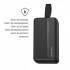 УМБ Colorway 30 000 mAh High-power 2 PD/20W, QC/3.0, USB-C/Micr (CW-PB300LPC2BK-PD)