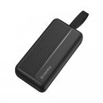 УМБ Colorway 30 000 mAh High-power 2 PD/20W, QC/3.0, USB-C/Micr (CW-PB300LPC2BK-PD)