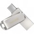 флеш USB 128GB Dual Drive Luxe USB 3.1 + Type-C SANDISK (SDDDC4-128G-G46)
