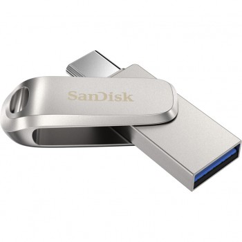 флеш USB 128GB Dual Drive Luxe USB 3.1 + Type-C SANDISK (SDDDC4-128G-G46)