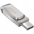 флеш USB 128GB Dual Drive Luxe USB 3.1 + Type-C SANDISK (SDDDC4-128G-G46)
