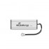 флеш USB 3.0 128GB MediaRange Black/Silver (MR918)