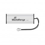 флеш USB 3.0 16GB MediaRange Black/Silver (MR915)