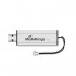флеш USB 3.0 16GB MediaRange Black/Silver (MR915)