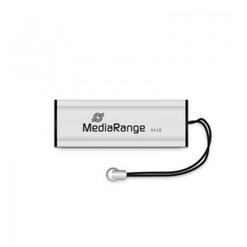 флеш USB 3.0 64GB MediaRange Black/Silver (MR917)