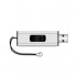 флеш USB 3.0 64GB MediaRange Black/Silver (MR917)