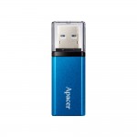 флеш USB 64GB AH25C Ocean Blue USB 3.0 Apacer (AP64GAH25CU-1)