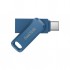 флеш USB 64GB Dual Drive Go Navy Blue USB 3.1 + Type-C SANDISK (SDDDC3-064G-G46NB)