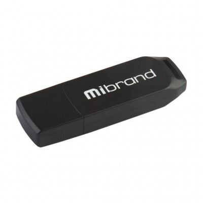 флеш USB 64GB Mink Black USB 2.0 Mibrand (MI2.0/MI64P4B)